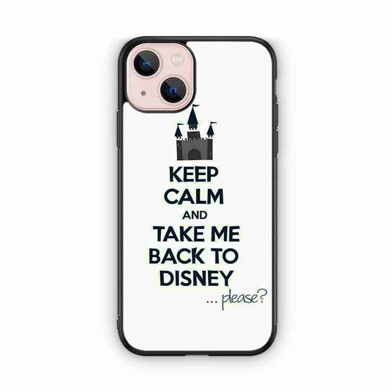 Take me to Disney iPhone 13 Case