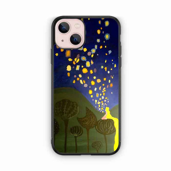 tangled floating light iPhone 13 Case