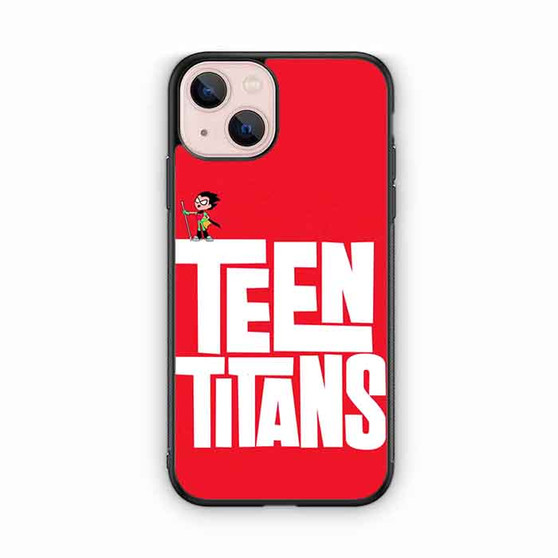 teen titans go robin iPhone 13 Case