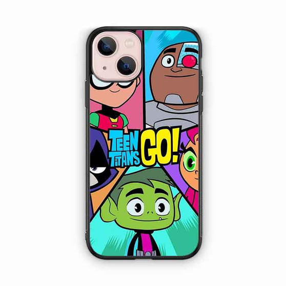 teen titans go team iPhone 13 Case