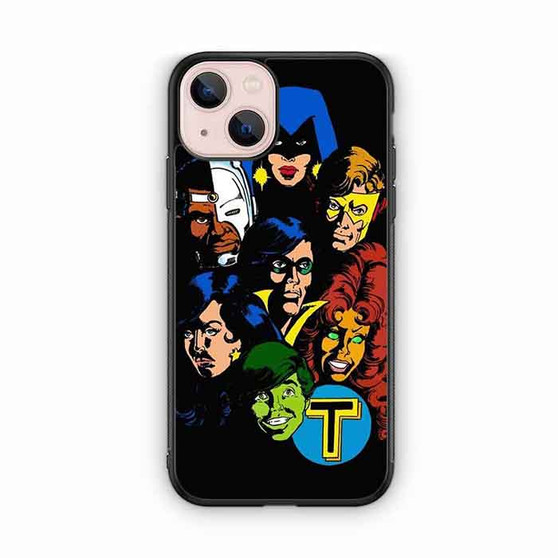 teen titans old style iPhone 13 Case