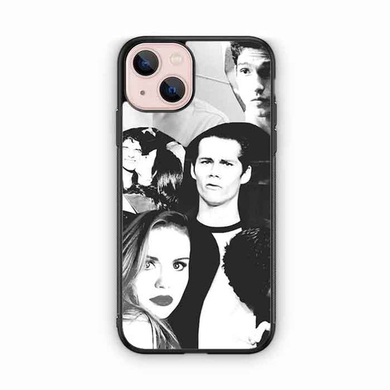 Teen Wolf Cast Collage iPhone 13 Case