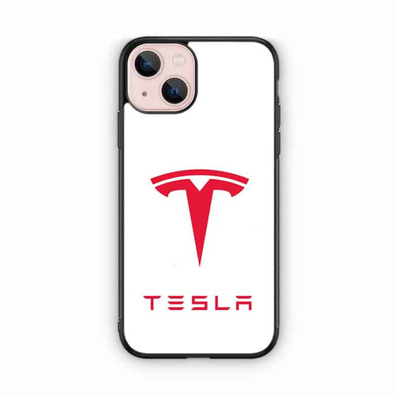 Tesla Logo 3 iPhone 13 Case
