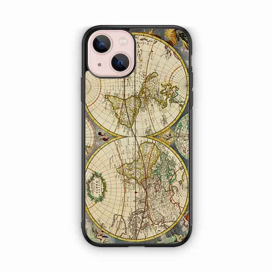 tetarrum orbis vintage iPhone 13 Case