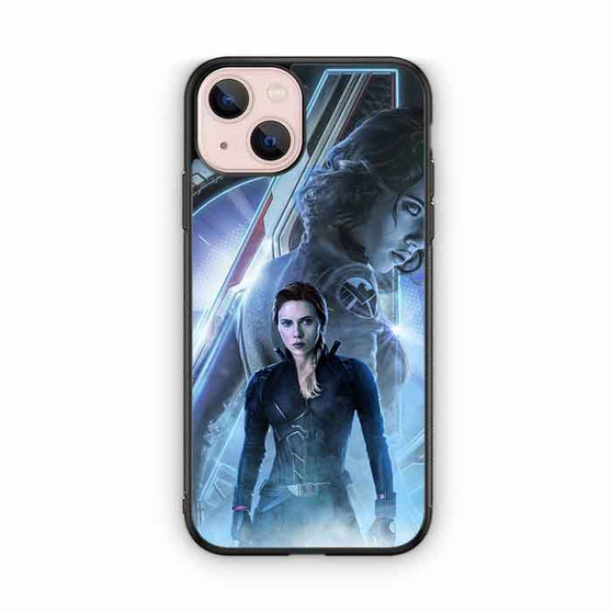The Avengers End Game Black Widow iPhone 13 Case The Avengers End Game Black Widow iPhone 13 Case