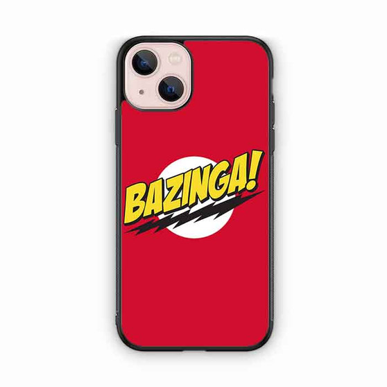 The Big Bang Theory Bazinga iPhone 13 Case