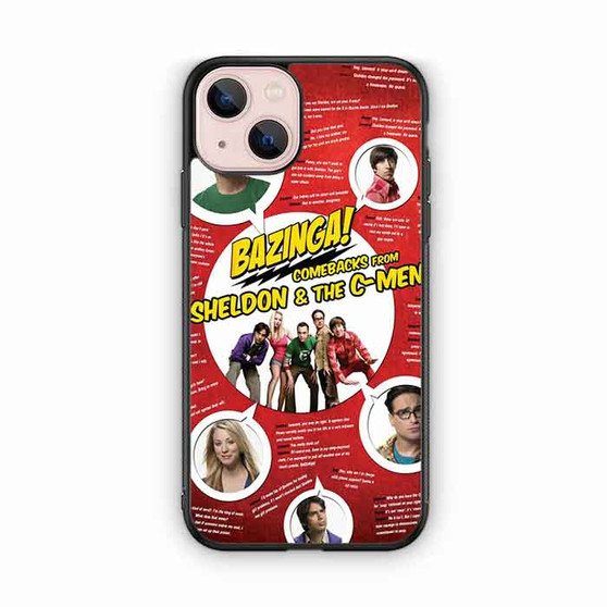 The Big Bang Theory 8 iPhone 13 Case