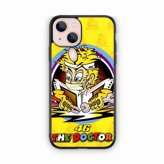 The Doctor Valentino Rossi iPhone 13 Case
