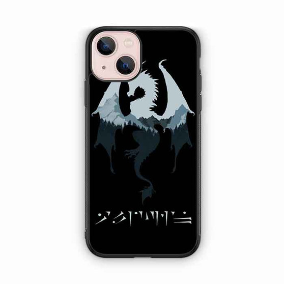 The Elder Scroll of Skyrim a Dragon Born iPhone 13 Case