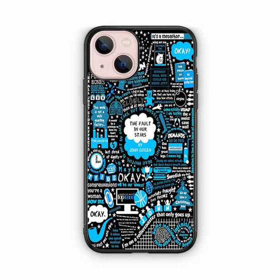 The fault in our stars collage iPhone 13 Case