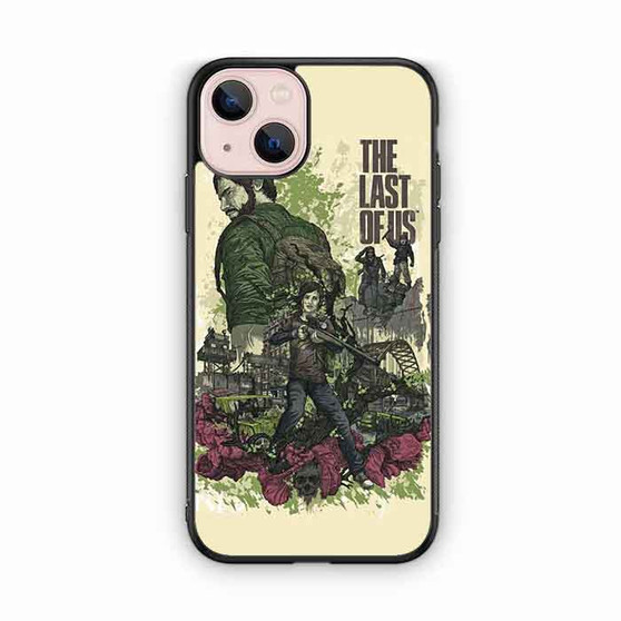 The Last of Us Cover Art iPhone 13 Case