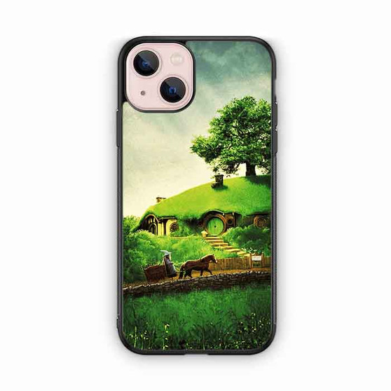 The Lord of the Rings Hobbit Village iPhone 13 Case