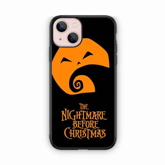 The Nightmare Before Christmas Pumpkin iPhone 13 Case