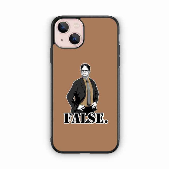 The Office Dunder Miflfin Dwight Schrute 2 iPhone 13 Case
