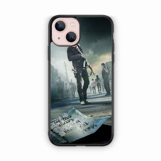 The Walking Dead Rick Grimes iPhone 13 Case