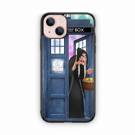 the witch tardis iPhone 13 Case