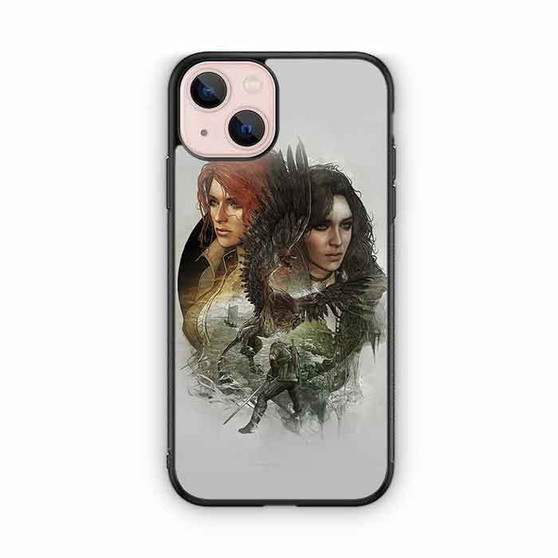 The witcher women iPhone 13 Case