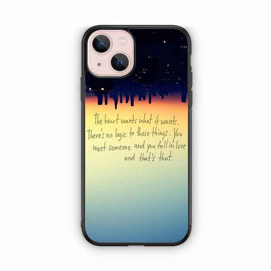 There's No Logic iPhone 13 Case