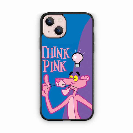 Think Pink Panther iPhone 13 Case