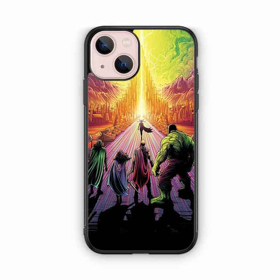 Thor Ragnarok Revenger VS Hela iPhone 13 Case