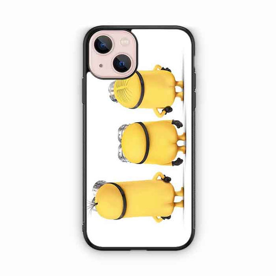 three minions iPhone 13 Case