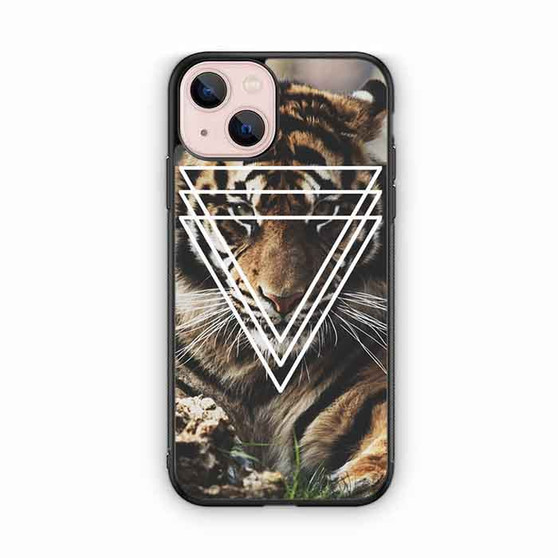 Tiger Triangles iPhone 13 Case