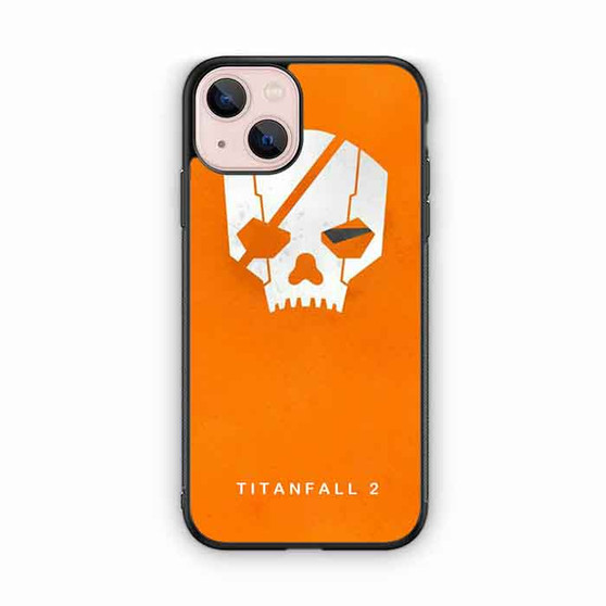 Titanfall 2 Skull Poster iPhone 13 Case