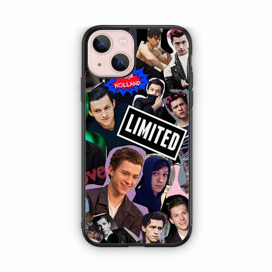 Tom Holland Collage 1 iPhone 13 Case