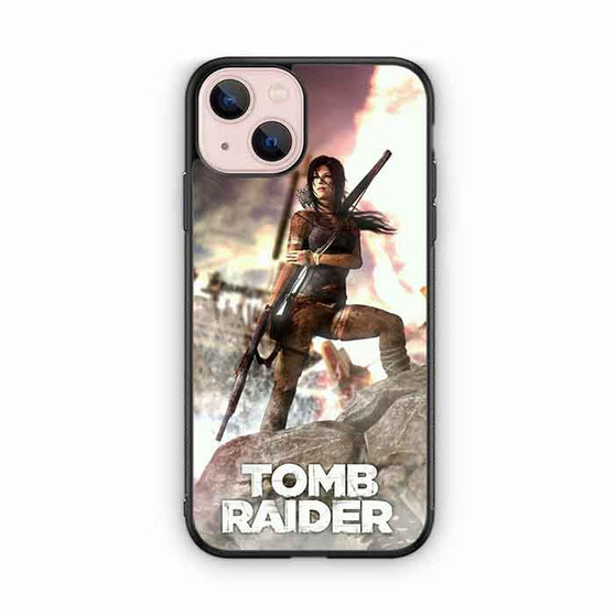 Tomb Rider Lara Croft iPhone 13 Case