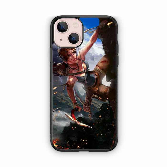 Tomb Rider Art iPhone 13 Case