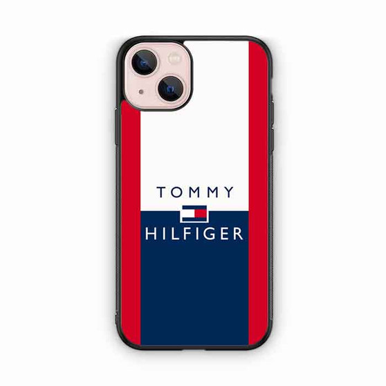 Tommy Hilfiger Red Edge iPhone 13 Case