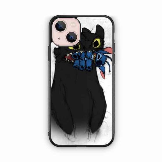 toothless and sticth iPhone 13 Case