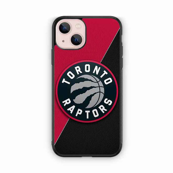 Toronto Raptors Basket Ball iPhone 13 Case