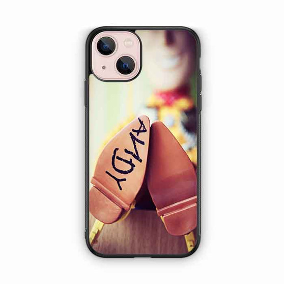 toy story andy shoes iPhone 13 Case