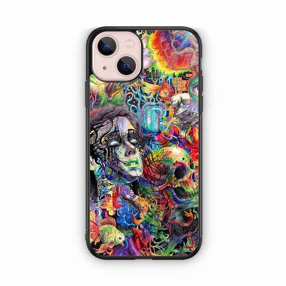 Trippy Lifes Art iPhone 13 Case