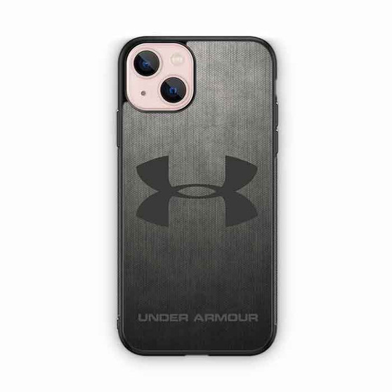 Under Armour Dark Metal iPhone 13 Case