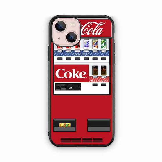 Vending Mechine Cocacola 1 iPhone 13 Case
