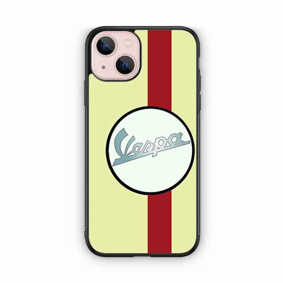 vespa red strip iPhone 13 Case