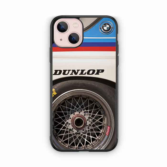 Vintage Dunlop BMW iPhone 13 Case