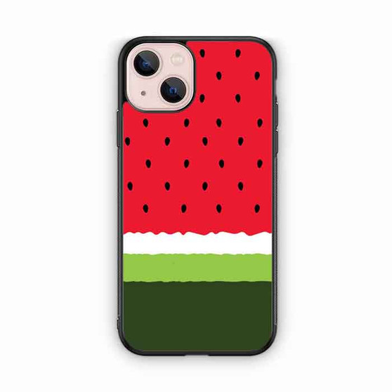 watermelon pattern iPhone 13 Case