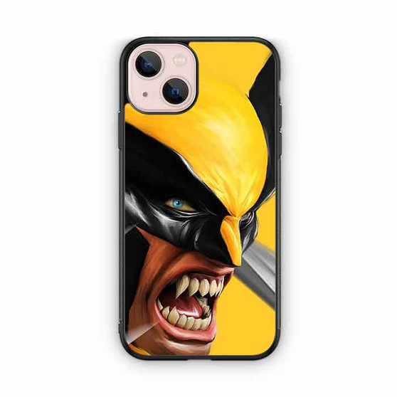 Wolverine Yellow Custom iPhone 13 Case