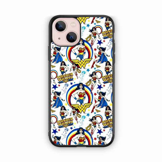 Wonder Woman Collages 1 iPhone 13 Case