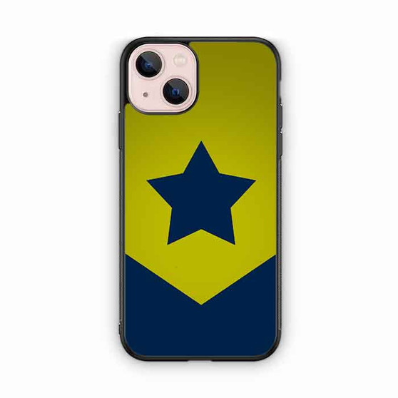Young Justice Booster Gold iPhone 13 Case