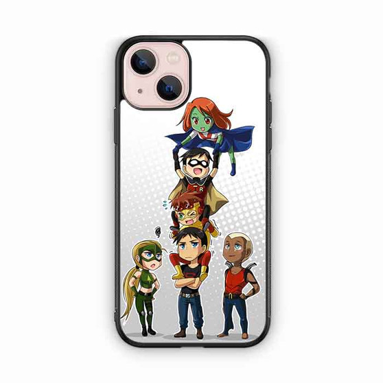 Young Justice Cute iPhone 13 Case