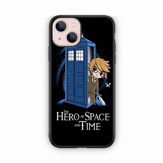 zelda tardis hero of space and time iPhone 13 Case