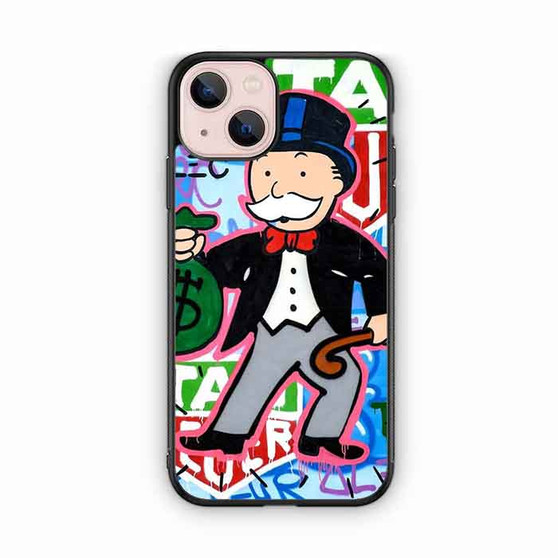 Alec Monopoly Wall Street 1 iPhone 13 Case
