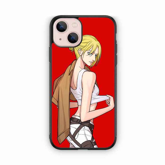 Attack on Titan Annie Leonhart 1 iPhone 13 Case