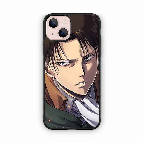 Attack on Titan Cool Levi iPhone 13 Case Attack on Titan Cool Levi iPhone 13 Case