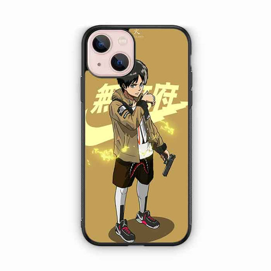 Attack on Titan Eren Yeager Bape iPhone 13 Case