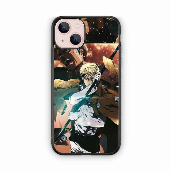 Attack on Titan Erwin Smith iPhone 13 Case